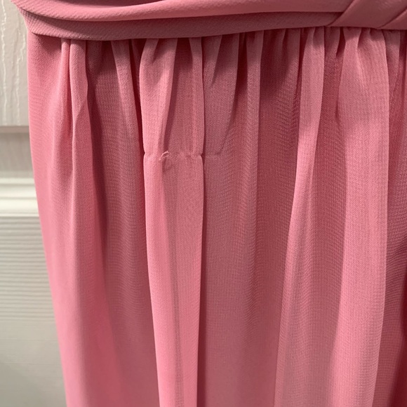 Beautiful Dessy Collection pink bridesmaid dress - Picture 3 of 5
